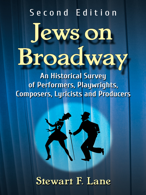Cover image for Jews on Broadway